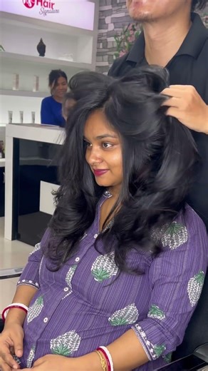 Haircut for volume #shortvideo #haircut #hairstyle
