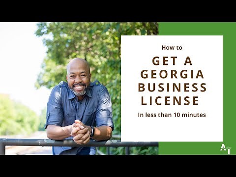 How to get a Georgia business license in less than 15 minutes