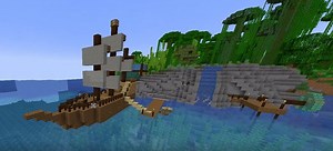 Kelp Harbor (Build for school competition) Minecraft Map