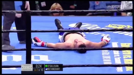 On this day 10 years ago Gary 'Spike' O'Sullivan broke down and took out Melvin Batencourt. | Irish-Boxing.Com