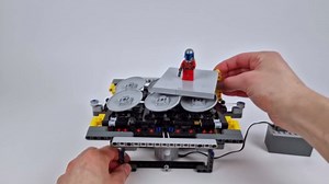 Creating Fully Functional LEGO Treadmill That Moves All Around