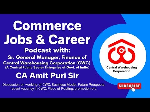 Podcast with Sr. General Manager Finance of CWC: Insights on Career, Vacancies & Growth | Episode 06