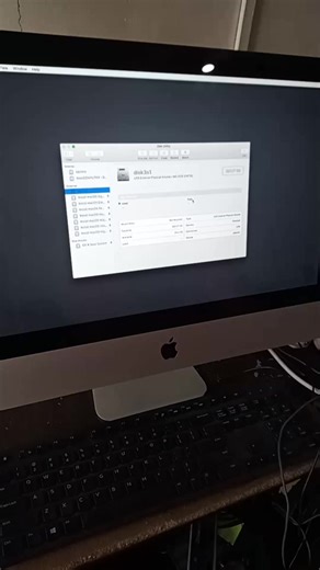 iMac that can't boot into mac OS. | Truservice Computer Repairs