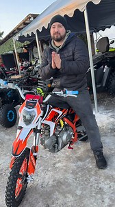 PIT BIKE ASIX XB28 125cc E-START😎🔥#agroray #agroraymoto #pitbike #asix #atv | Agroray Moto Lutoryż
