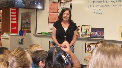 Teacher of the Week: Karen DiGiacomo
