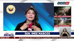 164K views · 3.2K reactions | Ibinida ni Sen. Imee Marcos na si Vice President Sara Duterte mismo ang umano'y nakaisip ng kaniyang bagong political ad. May buwelta naman ang administrasyon sa mensahe ng senador. #Halalan2025 Kaugnay na balita: https://www.abs-cbn.com/news/nation/2025/4/15/imee-denies-vp-sara-endorsement-a-reward-for-senate-icc-probe-1341 | TV Patrol | Facebook