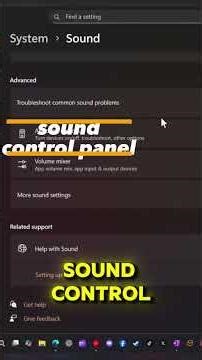 How to Fix Headphones with Grinding, Static, Buzzing or no sound on Windows 10/11 PCs! 🎧 #windows11