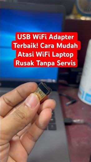 Laptop WiFi Disconnected? Here’s a Cheap USB Adapter Fix, Just Plug and Play! #phonerepair #smart...
