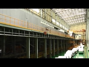 Aluminum Continuous Coating Line (AL-CCL)(Color coating line) of Chugai Ro Co., Ltd.
