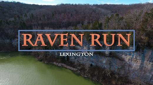 Lexington's Raven Run Nature Sanctuary- featuring stunning views of the Kentucky River and countless beautiful waterfalls. | Ben Childers