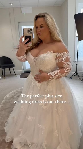89 reactions · 30 comments | As a curvy bride finding your wedding...