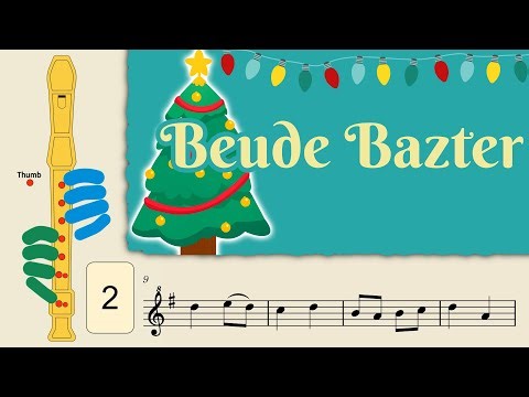 Beude Bazter | Soprano Recorder Tutorial by Notes to Play