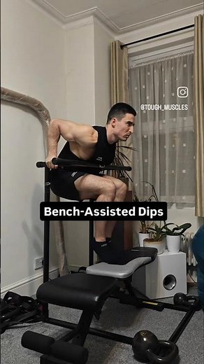 How To Perform Bench-Assisted Dips