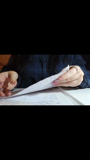 112 📒 Notebook Paper Ripping - Short ASMR #ASMR #ASMRShorts #Shorts #PaperASMR#PaperRippingASMR