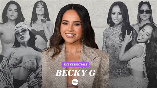 Becky G tour requirements: Family, '90s hip-hop and the Wim Hof Method