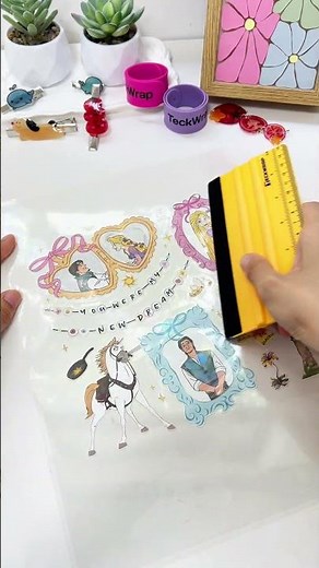 DIY Disney Canvas Bag 🎨 | Printable HTV Tutorial