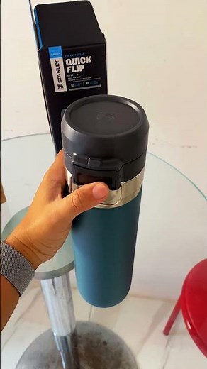 A melhor garrafa térmica da Stanley! #unboxing #stanley #fitness #água