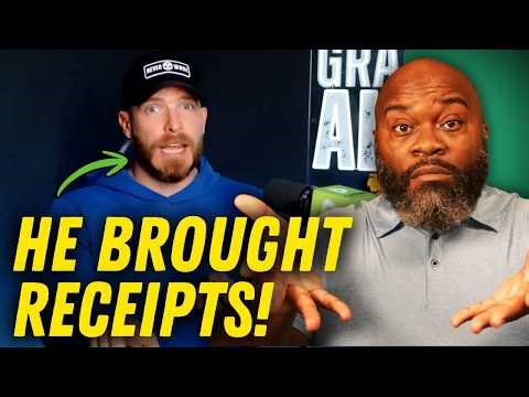 ​ ⁨@GrahamAllen⁩ Brings The Receipts On Candace Owens' claims! 📱