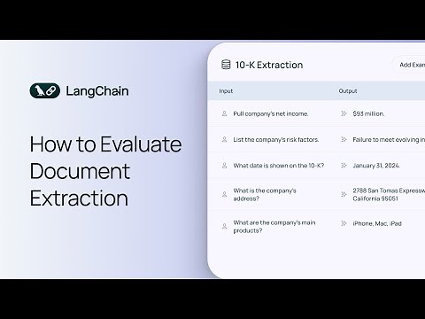 How to Evaluate Document Extraction