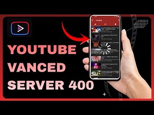 How To Fix "There Was A Problem With The Server 400" Error On Youtube