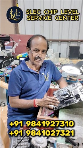 MSI 460 Board No Display Problem | Full Repair Solution 🔧💻#shorts #service #shortvideo #trending