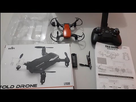 Drone LF 606 FOLD DRONE