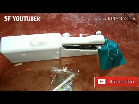 HANDY STITCH Sewing Machine CS-101B Unboxing and first look From Sim Sim