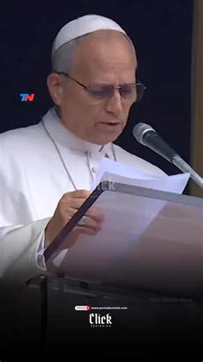 Periódico Click on Instagram: "Papa León XIV llama a la paz en Venezuela y pide que prevalezca el bien del pueblo Durante el rezo del Ángelus, el papa León XIV se refirió a la situación que atraviesa Venezuela y afirmó que “el bien del amado pueblo venezolano debe prevalecer por encima de cualquier otra consideración”. El pontífice hizo un llamado a superar la violencia y a emprender caminos de justicia y paz, subrayando la necesidad de garantizar la soberanía del país y el estado de derecho, co