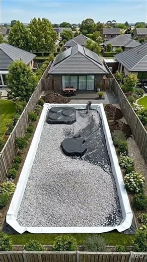 I Built a Giant iPhone Pool in My Backyard!