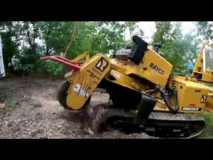 rayco RG55t in action