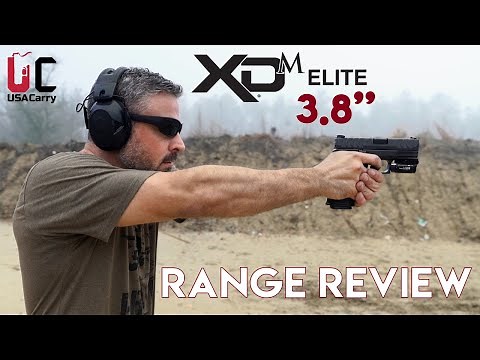 [First Review] Springfield Armory XDM Elite 3.8"