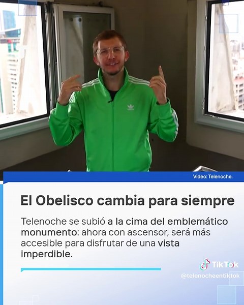 A la punta del Obelisco en ascensor: así es el mirador panorámico para apreciar la Ciudad de Buenos Aires