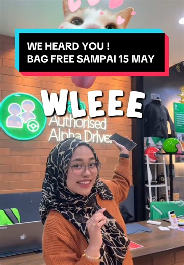 eh eh ada surprise la sampai 15 May dekat Grabhub Cheras 👀 tekan link dekat bio okay ? #daftargrab #grabhubcheras #fir
