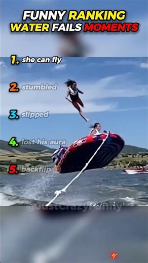 WATER FAILS GONE WRONG | FUNNY FAILS😂 #ranking