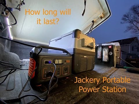 Will my Jackery Portable Power Station keep my Dometic Fridge alive?