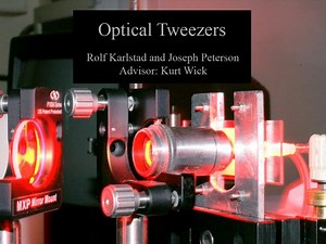 Optical Tweezers - SlideServe