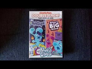 Blue's Clues- BLUESTOCK & Blue's BiG Band DOUBLE PACK! DVD Overview!
