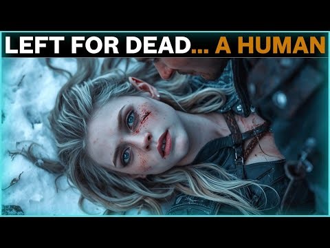 Left to Die, the Injured Alien Girl Had No Hope—Until a Human Soldier Rescued and Claimed Her