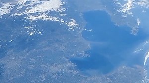 2.3K views · 143 reactions | So spectacular! The #YellowRiver flows into the sea from an astronaut's perspective. #SplendidChina | Xi's Moments | Facebook