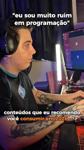 Canais que vão te salvar na programação em 2026 #shorts