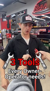 You're missing out if you don't have these 3 tools... ⚡ StartAll Jump Pack This 11-Pound Jump Pack is the ultimate tool to have in case of emergencies. It packs enough power to INSTANTLY 💥 start any Class 8 Diesel Engine—even in below-zero temperatures! ⚖️ QuickWeigh Wireless Scale This little device gives you the ability to monitor trailer weight and tire PSI in real time, directly from your phone. It has universal fitment, plus it's protected by a 3-year warranty 🛡️ 🐝 Bumble Bee Strap Winde