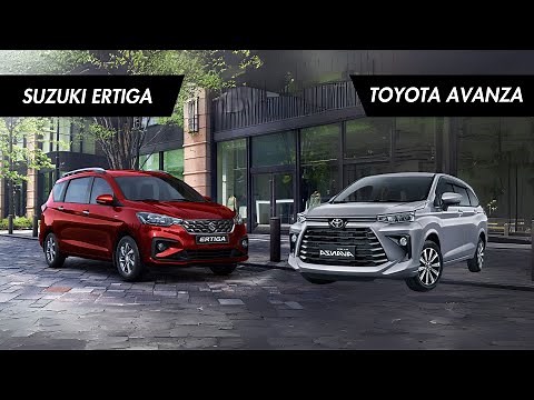 Suzuki Ertiga vs. Toyota Avanza: Which MPV is Better?