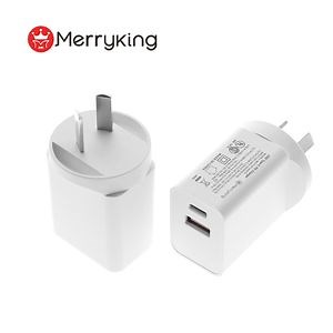 [Hot Item] 30W USB-C Power Adapter with Global Plug Compatibility