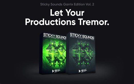 [免费分享|小马丁预制工程采样包|223Mb]拷贝忍者Sticky Sounds出品Sticky Sounds Garrix Edition Vol. 2