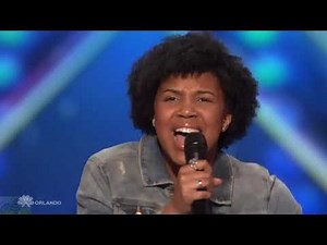 48 Americas Got Talent 2016 Jayna Brown 14 Y O Sings a Classic Full Audition Clip S11E04