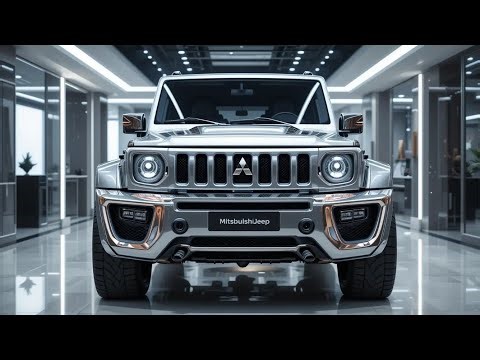 🔥2025年三菱ジープついに登場！驚異の進化と最強SUV性能🔥
