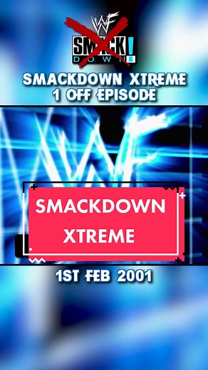 Smackdown Xtreme 1 Episode - RCTI 2001 WWF Wrestling