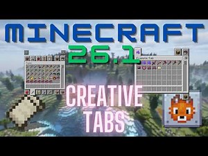 Fabric/NeoForge 26.1 Modding Tutorial - Creative Tabs