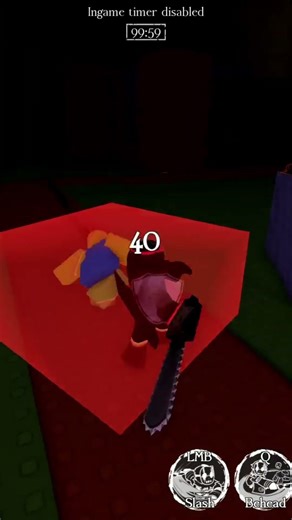 The real hitbox accurate slasher #forsaken #shorts #roblox #memes