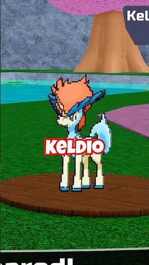 HOW to Find KELDIO in Pokemon Brick Bronze! (Project Bronze Forever)